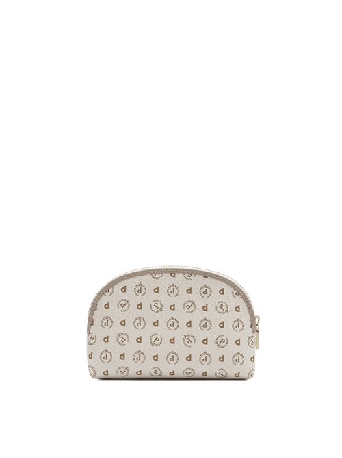 Pouch Heritage Logo Classic Avorio/ghiaccio POLLINI | TE5300PP05Q11/10A